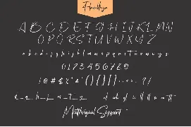 Flavellya - Luxury Signature Font