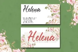 Shamora - Wedding Font