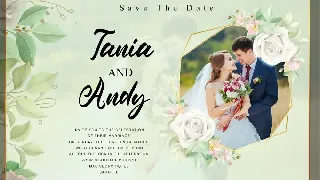 Shamora - Wedding Font