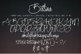 Bettina font