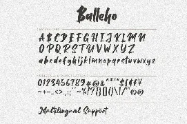 Balleho font