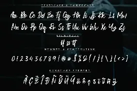 Twice Spoiller font