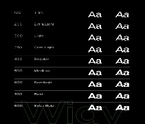 Widy Font Family