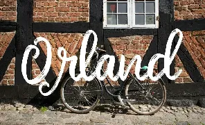 Denmark - Modern Brush Font Script