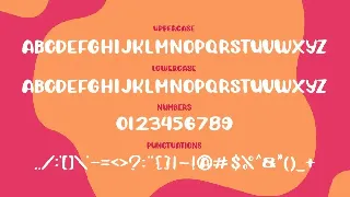 BlewOver Font