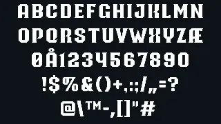 Regius font