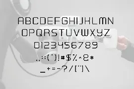 Narcissus Future Font