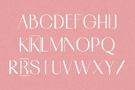 Roseblue font