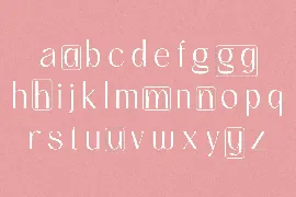 Roseblue font