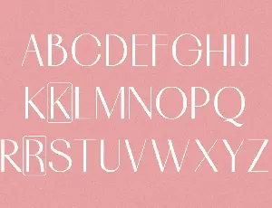 Roseblue font