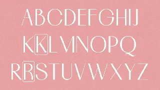 Roseblue font