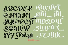 Martin - Groovy Sans font