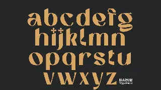 Martin - Groovy Sans font