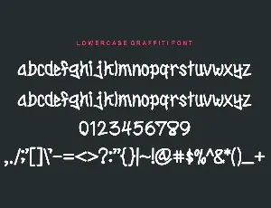 JumpsFixys font