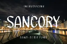 Sancory Font