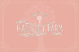 Farmhouse Font