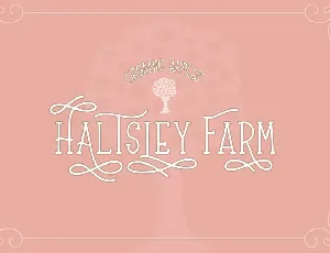 Farmhouse Font