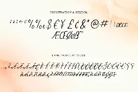 Aliyah - Modern Script Font