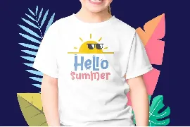 Summer Show font