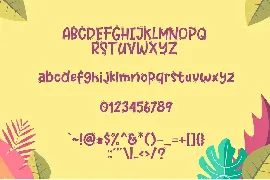 Summer Show font