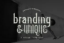 Orion Vintage Font