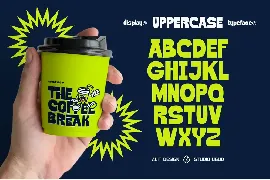 Shake Mouth Typeface font