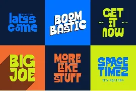 Shake Mouth Typeface font