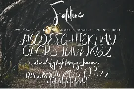 Falitore font