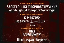 Sangkury - Haunted Display Font