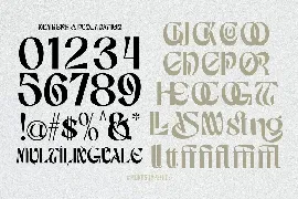 Monas - Display Font