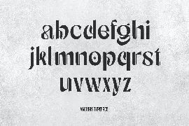 Monas - Display Font