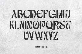 Monas - Display Font