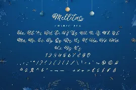 Mellita font