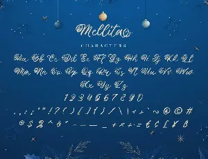 Mellita font