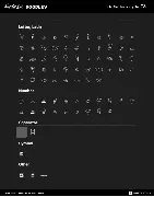 MeeMee Kids Doodles / Icons & Lettering Font