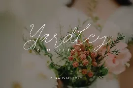 Geraldine - Classy Signature Font