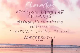 Sand Beach Font