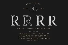 Road Race Font Family