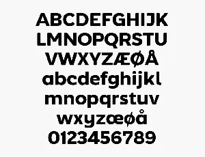 Monty font