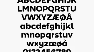 Monty font