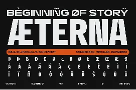 Meltbrown - Modern Industrial Font