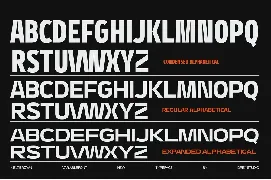 Meltbrown - Modern Industrial Font