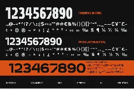 Meltbrown - Modern Industrial Font