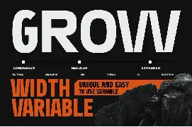 Meltbrown - Modern Industrial Font