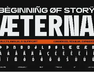 Meltbrown - Modern Industrial Font