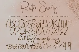 Ratoe Swetty font