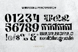 Tango - Display Typeface font