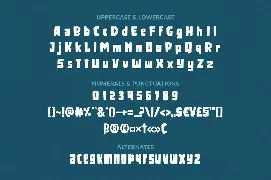 Blackhood font