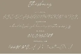 Strasbourg | Modern Signature Font