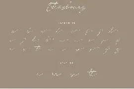 Strasbourg | Modern Signature Font